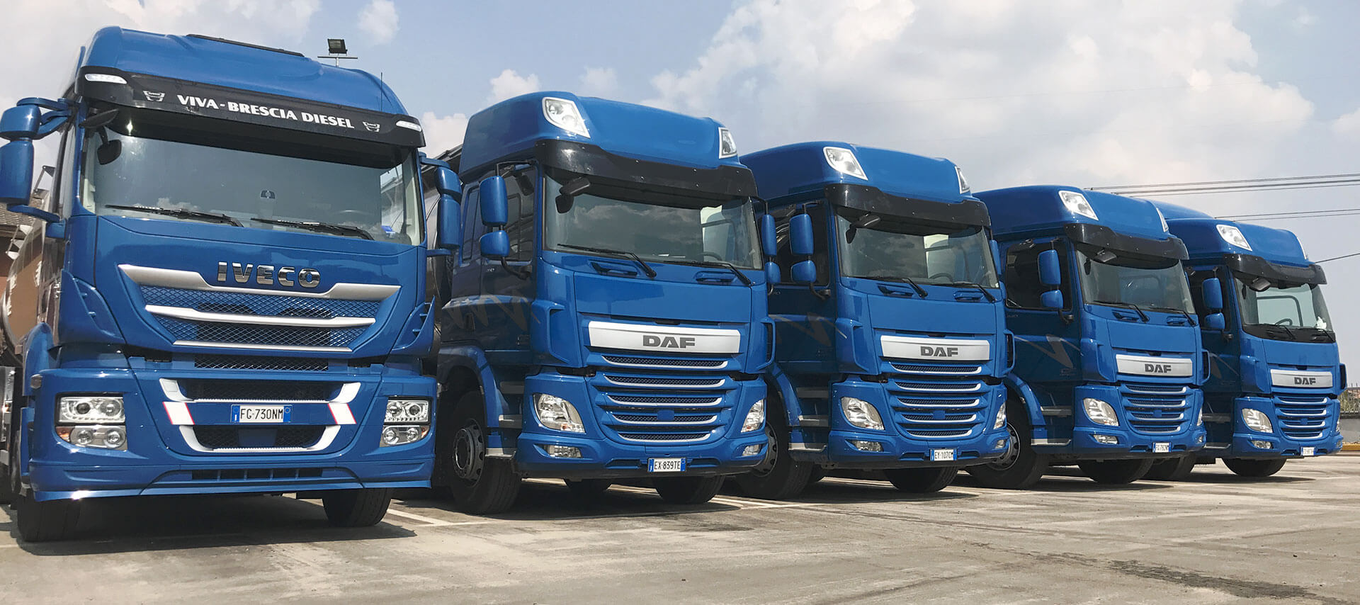 camion raccolta latte